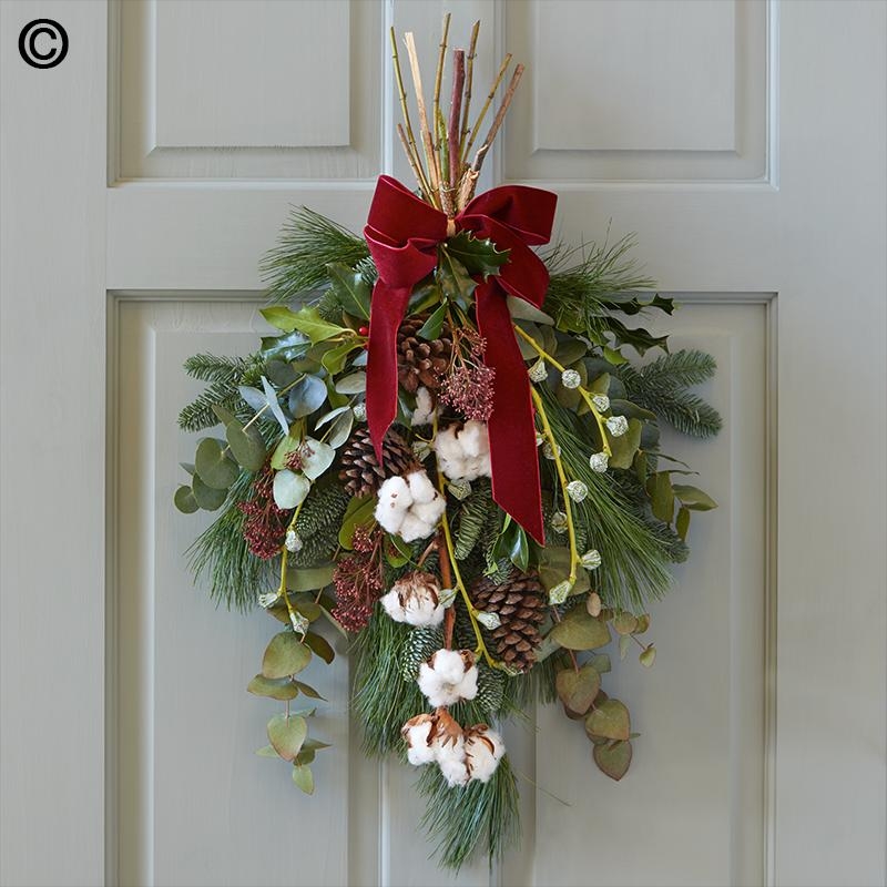 Christmas shop swags uk