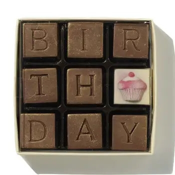 Birthday Chocs